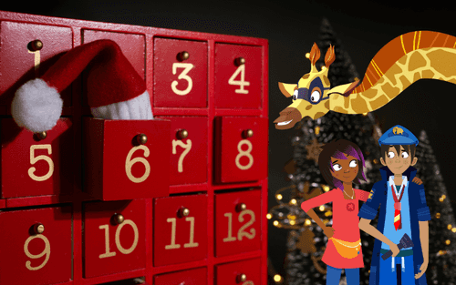 12 Days of Christmas Writing Prompts thumbnail