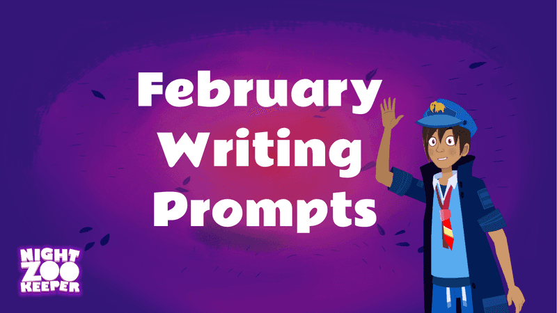 February Writing Prompts for Kids thumbnail