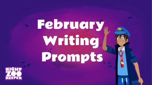 February Writing Prompts for Kids thumbnail
