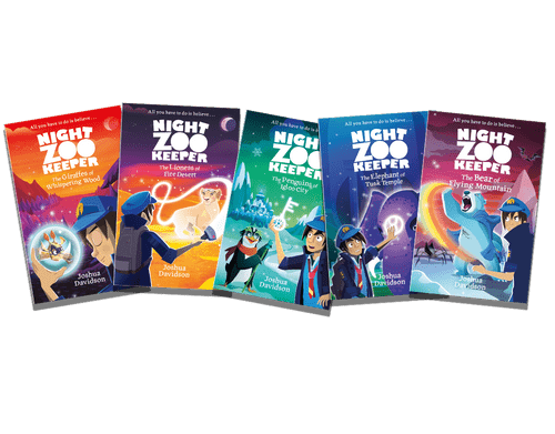 The Night Zookeeper Book Series image