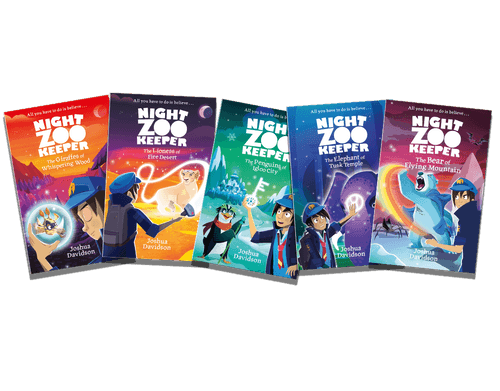 The Night Zookeeper Book Series image
