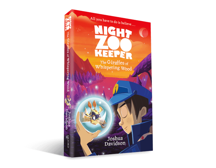 Night Zookeeper - The Giraffes of Whispering Wood | Night Zookeeper