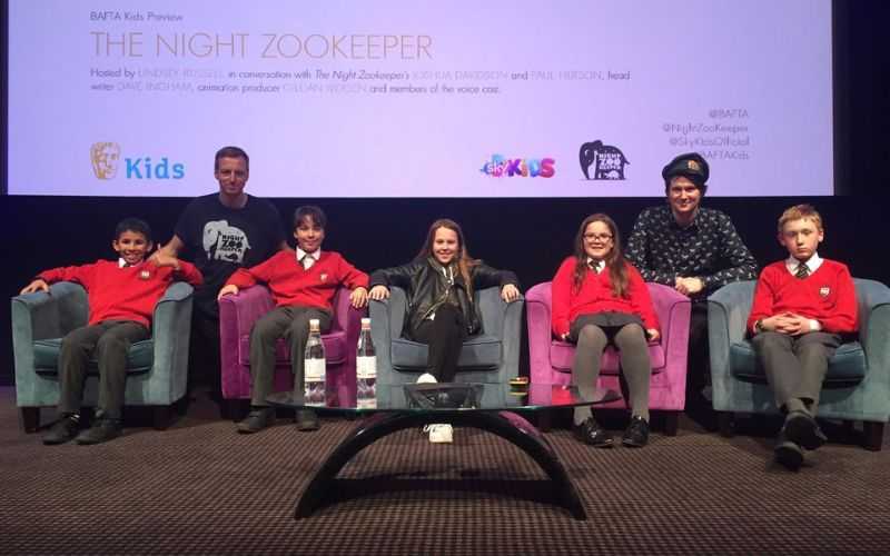 A BAFTA screening of Night Zookeeper thumbnail