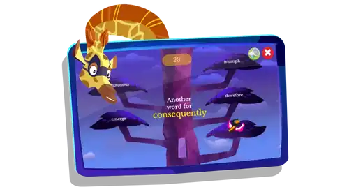Growing a rich vocabulary image