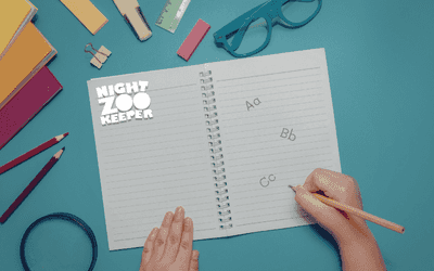 The Stages of Writing Development | Night Zookeeper Blog