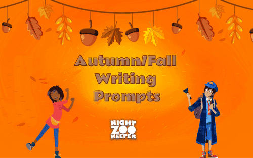 Fantastic Fall/Autumn Writing Prompts thumbnail