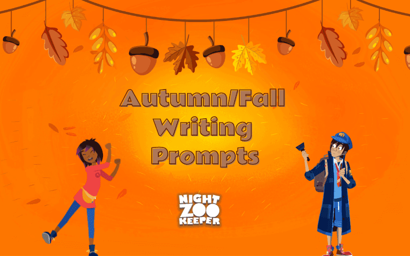 Fantastic Fall/Autumn Writing Prompts thumbnail