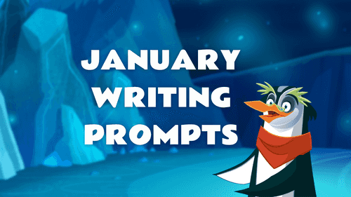 January Writing Prompts For Kids thumbnail