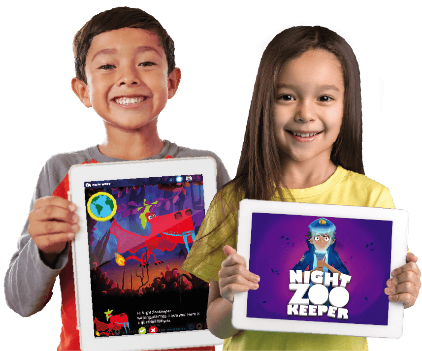 Writing Program for Kids - Night Zookeeper