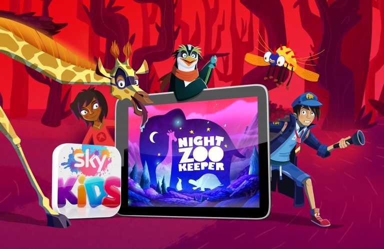UK school children given unique chance to create animated characters for TV  series | Night Zookeeper Blog