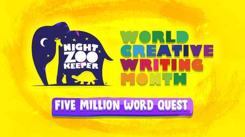 World Creative Writing Month 2023: 5 Million Word Quest! thumbnail