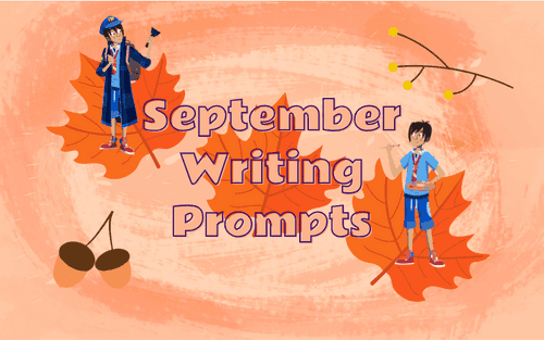 September Writing Prompts For Kids thumbnail