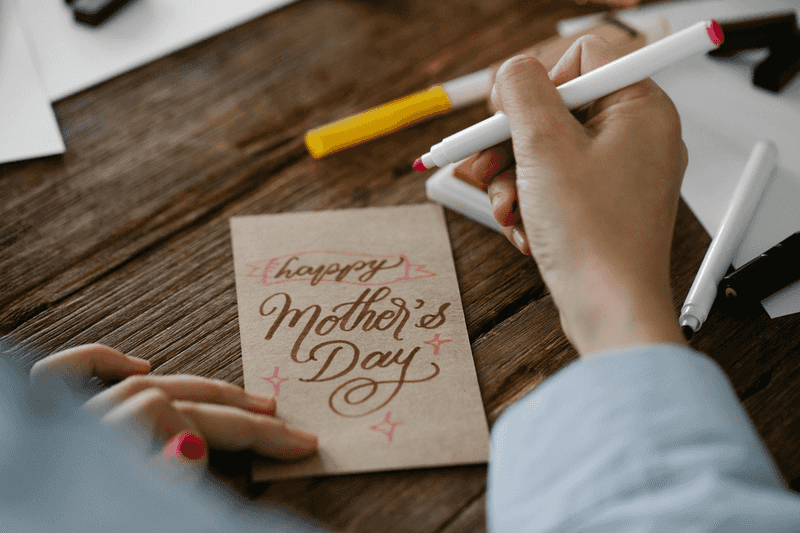 Mother's Day Writing Prompts thumbnail