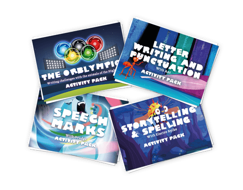 Spelling & Punctuation image