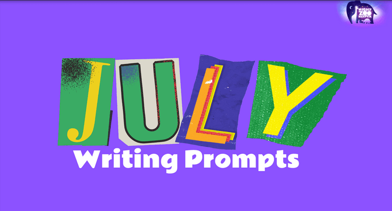 July Writing Prompts For Kids thumbnail