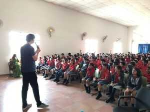 Josh visits Harvest School in Bangalore thumbnail