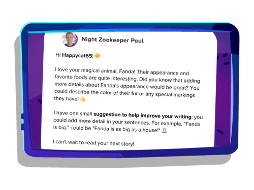 Feedback From Qualified Tutors image