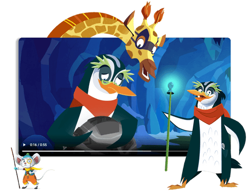 Meet the Night Zookeeper Characters image
