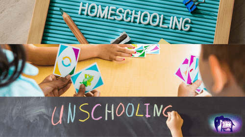 Homeschool vs Unschool vs Gameschool thumbnail