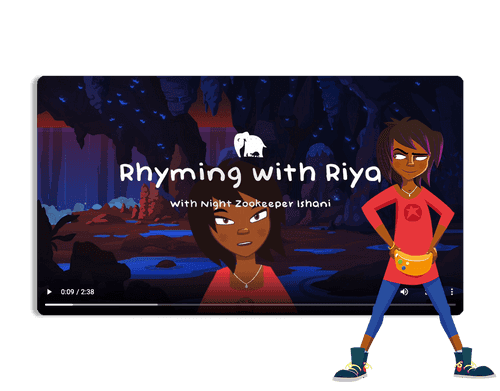 Learning videos image