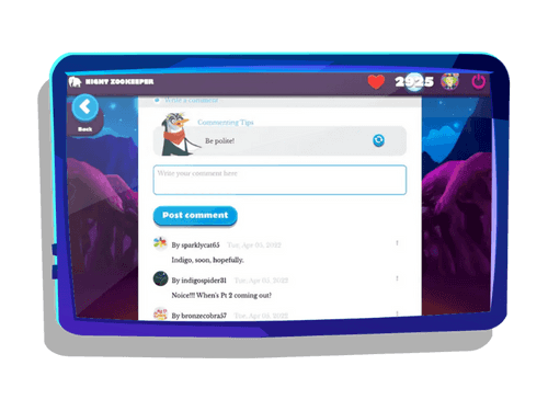 Safe, Collaborative Community image