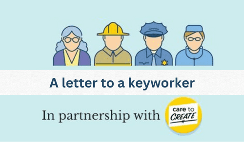 IMM’s Care to Create Challenge: Write a Letter to a Key Worker! thumbnail