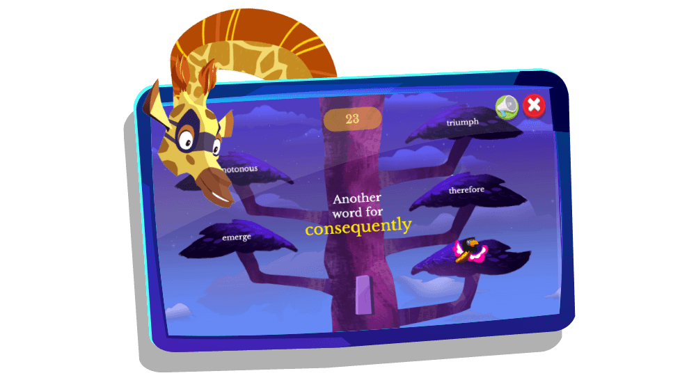 Writing app for kids night zookeeper