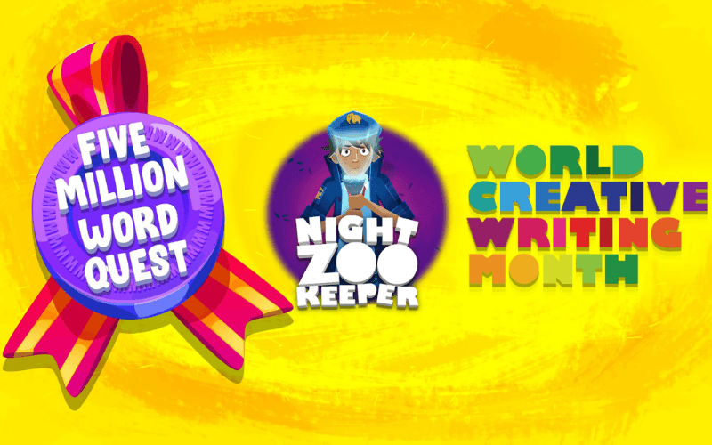 World Creative Writing Month 2026: 5 Million Word Quest thumbnail